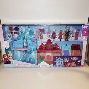 Disney's Frozen Storytime Stackers Animals of Arendelle Gift Play Set NEW